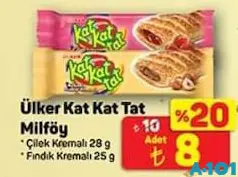 ÜLKER KAT KAT TAT MİLFÖY fiyat ve kampanya bilgisi